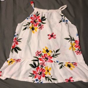 Floral blouse